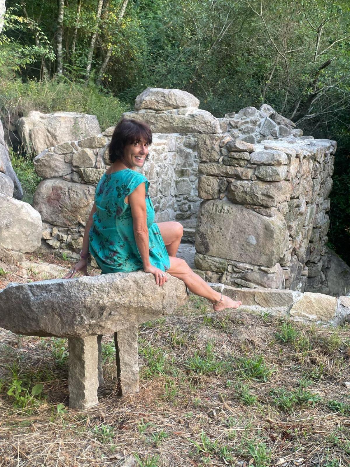 Loureiro  Nascente, Place In Nature Next To A Waterfall מראה חיצוני תמונה