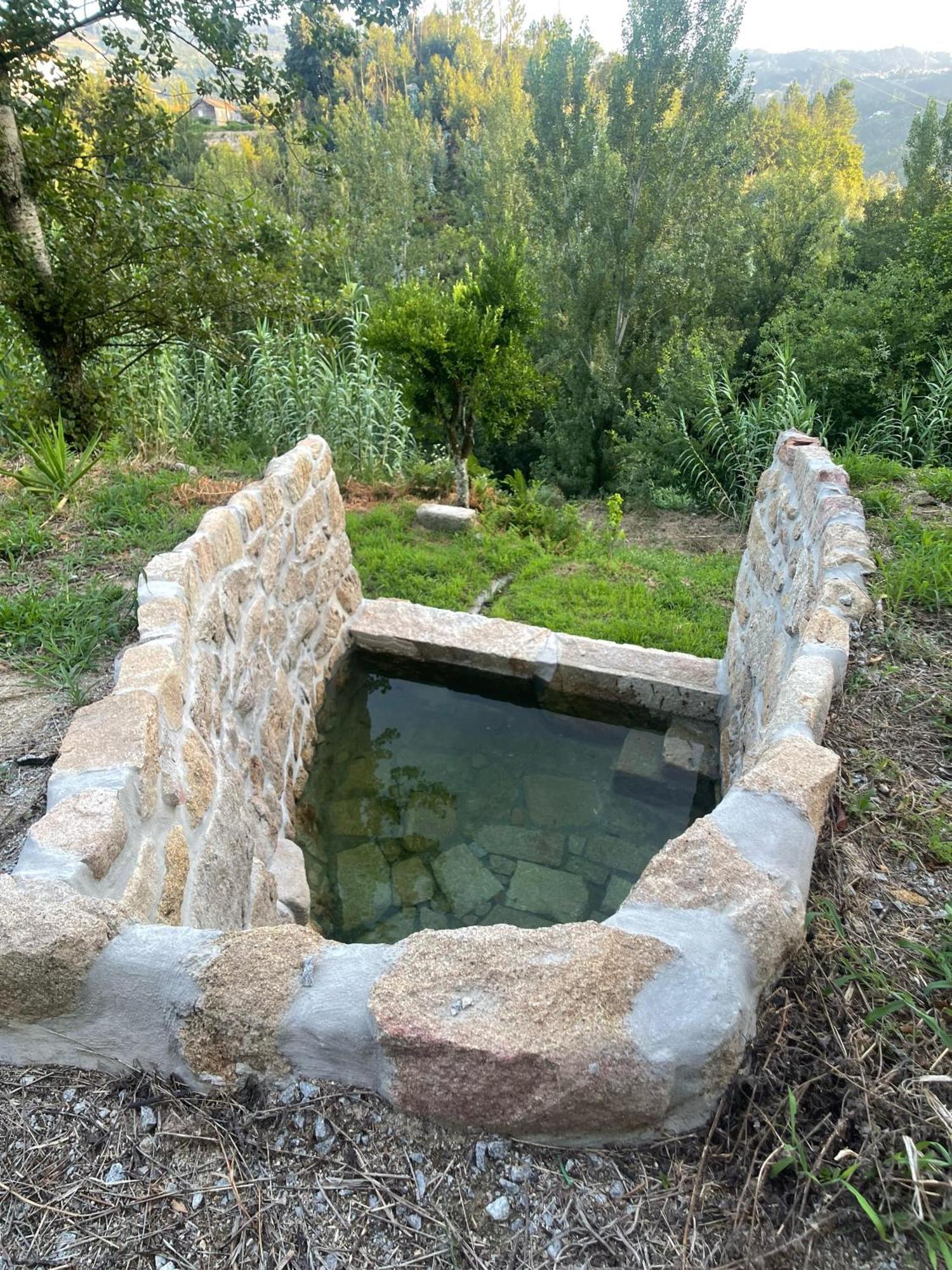 Loureiro  Nascente, Place In Nature Next To A Waterfall מראה חיצוני תמונה