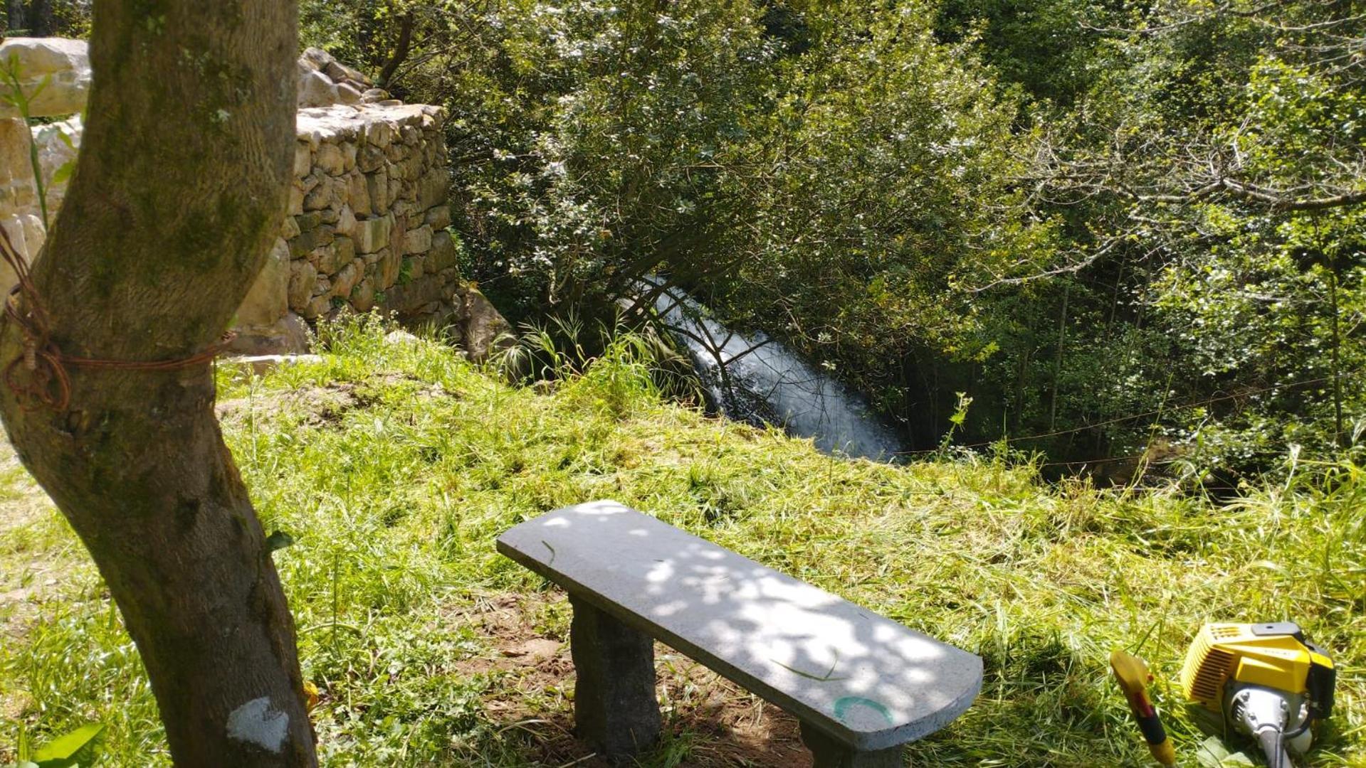Loureiro  Nascente, Place In Nature Next To A Waterfall מראה חיצוני תמונה