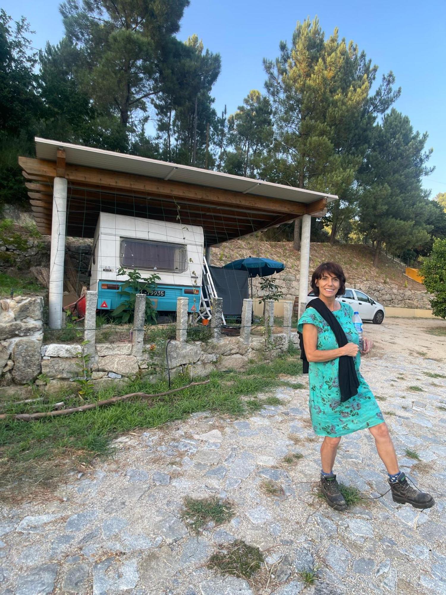 Loureiro  Nascente, Place In Nature Next To A Waterfall מראה חיצוני תמונה