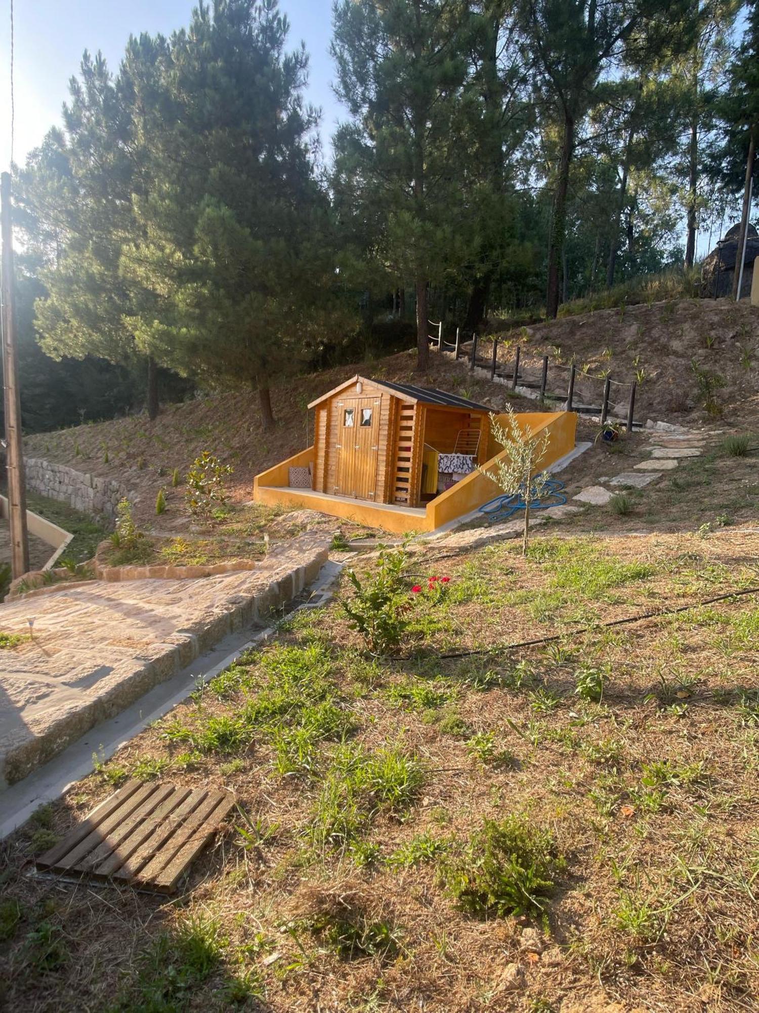 Loureiro  Nascente, Place In Nature Next To A Waterfall מראה חיצוני תמונה