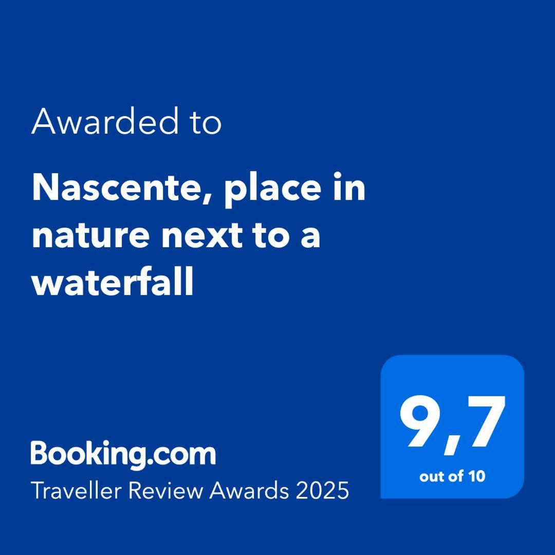 Loureiro  Nascente, Place In Nature Next To A Waterfall מראה חיצוני תמונה